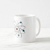 Atom Kaffeetasse (VorderseiteRechts)