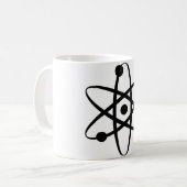 Atom Kaffeetasse (Vorderseite Links)