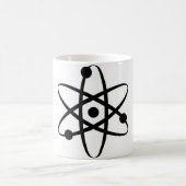 Atom Kaffeetasse (Mittel)