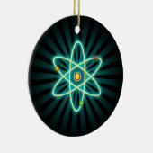 Atom Keramik Ornament (Rechts)