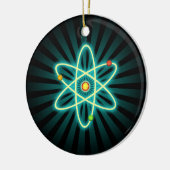 Atom Keramik Ornament (Links)