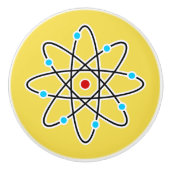 Atom Keramikknauf (Vorderseite)