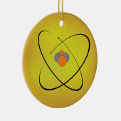 Atom Keramikornament (Rechts)