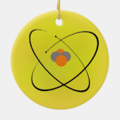 Atom Keramikornament (Hinten)