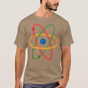 Atom Kids, Funny Physics Ts Men Science Gifts 343 T-Shirt