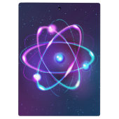 Atom Klemmbrett (Rückseite)