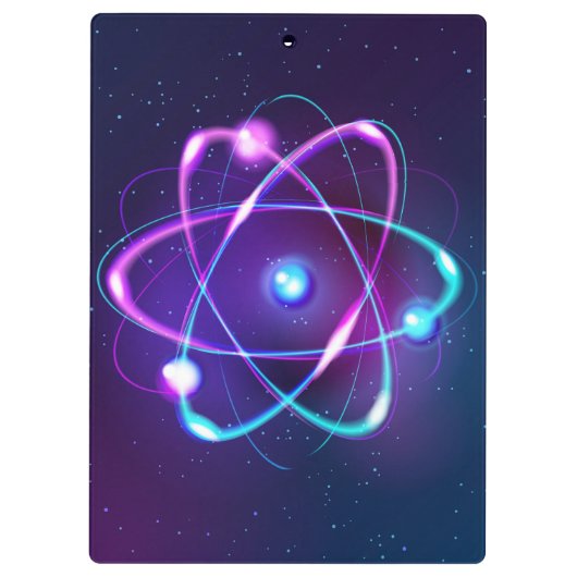 Atom Klemmbrett (Rückseite)