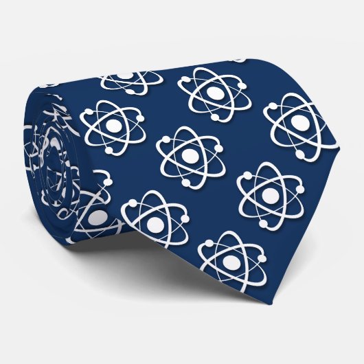 Atom-Krawatte Krawatte (Gerollt)