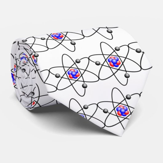 Atom-Krawatte Krawatte (Gerollt)