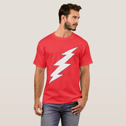 Atom Man T - Shirt (Vorne ganz)