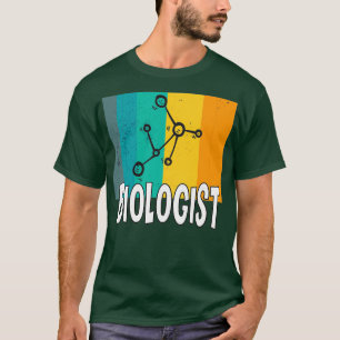 Atom Molecule Biologie Lehrer Geschenkidee T-Shirt