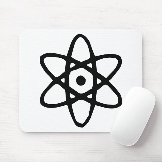 Atom Mousepad (Mit Mouse)