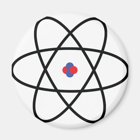 Atom Nucleus Magnet (Vorne)