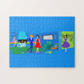 Atom Palm Springs Cocktail Party Puzzle (Horizontal)