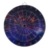 Atom Pattern Dartscheibe (vorne)