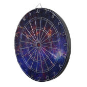 Atom Pattern Dartscheibe (Vorderseite rechts)