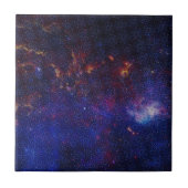 Atom Pattern Fliese (Vorderseite)