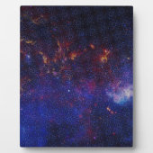 Atom Pattern Fotoplatte (Vorderseite)