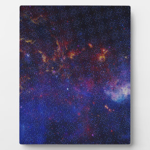 Atom Pattern Fotoplatte