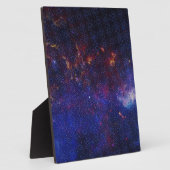 Atom Pattern Fotoplatte (Seite)