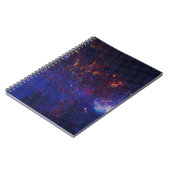 Atom Pattern Notizblock (Linke Seite)