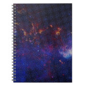 Atom Pattern Notizblock (Vorderseite)