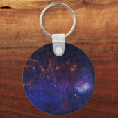 Atom Pattern Schlüsselanhänger (Vorderseite)