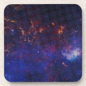 Atom Pattern Untersetzer (Vorderseite)