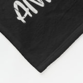 Atom Pi Day Math Science Lover Geschenk Fleecedecke (Ecke)