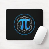 Atom Pi Day Math Science Lover Geschenk Mousepad (Mit Mouse)
