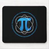 Atom Pi Day Math Science Lover Geschenk Mousepad (Vorne)