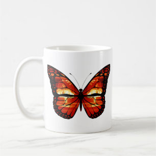 Atom-Pilzwolken-Schmetterlings-Tasse Kaffeetasse