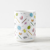 Atom-Pop Kaffeetasse (Mittel)