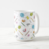 Atom-Pop Kaffeetasse (VorderseiteRechts)