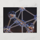 atom postcard postkarte (Vorderseite)