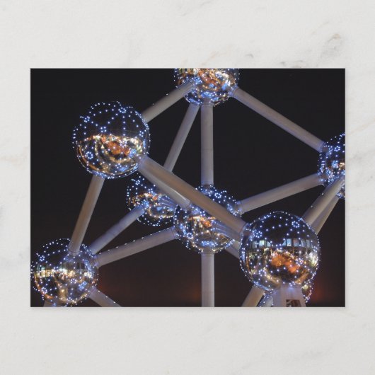 atom postcard postkarte (Vorderseite)