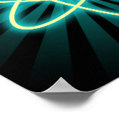 Atom Poster (Ecke)