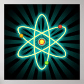 Atom Poster (Vorne)