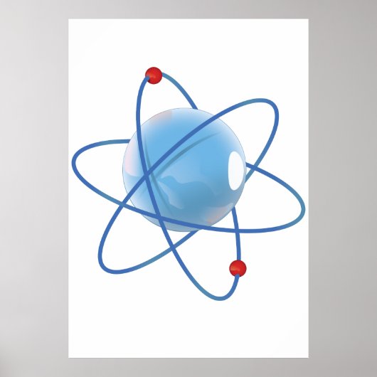 Atom Poster (Vorne)