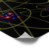 Atom Poster (Ecke)