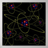 Atom Poster (Vorne)