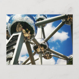 Atom-Postkarte Postkarte