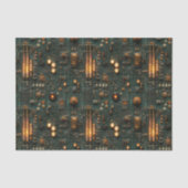 Atom Punk Tech, Dials Gages Bulbs BM1 Decoupage Seidenpapier (Vorderseite)