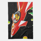 ATOM ROCKET HANDTUCH (Vertikal)