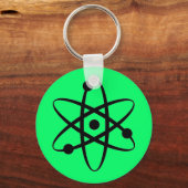 Atom Schlüsselanhänger (Vorderseite)