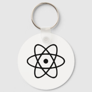 Atom Schlüsselanhänger