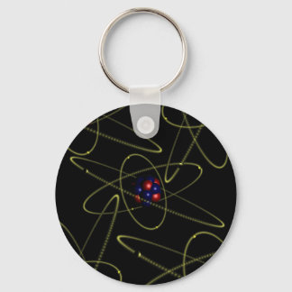 Atom Schlüsselanhänger