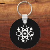 Atom Schlüsselanhänger (Vorderseite)