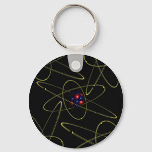 Atom-Schlüsselanhänger Schlüsselanhänger