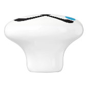 Atom Science Design Keramik Knob Keramikknauf (Seitenansicht)